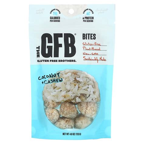 The Gfb Gluten Free Coconut And Cashew Bites 4 Oz Fred Meyer The Gfb Gluten Free Coconut And Cashew Bites 4 Oz Fred Meyer