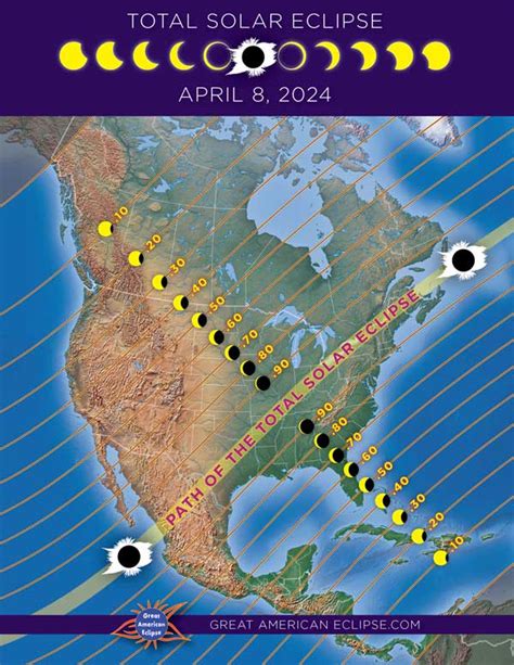The Great North American Solar Eclipse Of 2024 Is Just Three Years Away Space