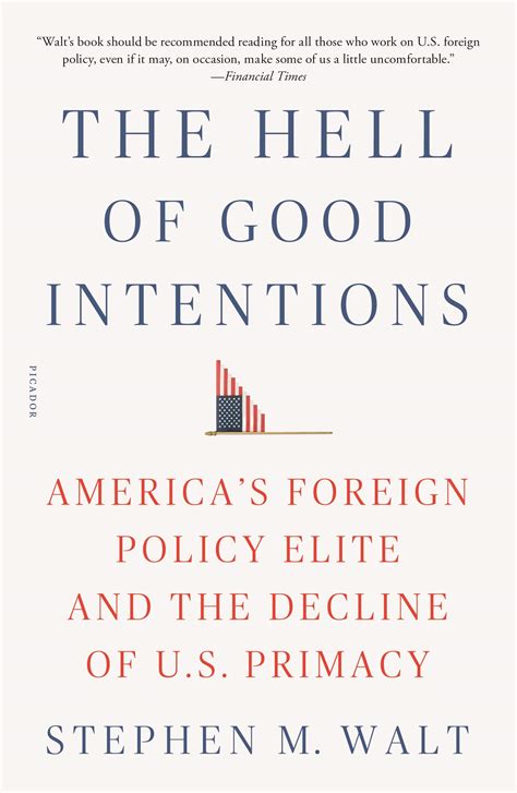The Hell Of Good Intentions Review The Decline Of Us Foreign Policy Us Foreign Policy The Guardian