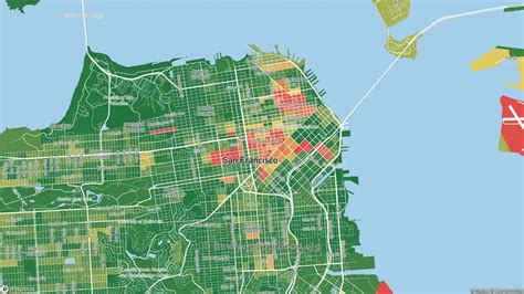 The Highest And Lowest Income Areas In Downtown San Francisco San The Highest And Lowest Income Areas In Downtown San Francisco San