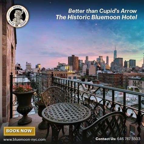 The Historic Blue Moon Hotel