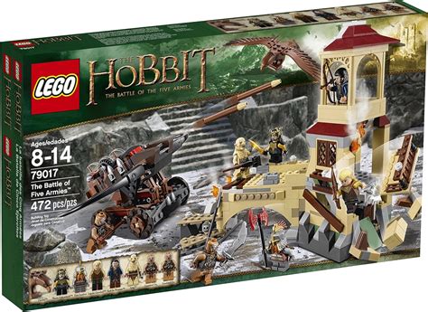 The Hobbit The Battle Of The Five Armies Lego