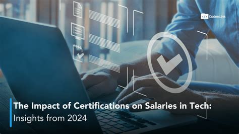 The Impact Of Certifications On Salaries In Tech