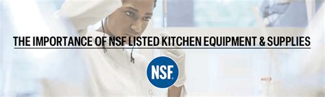 The Importance Of Nsf Certified Commercial Kitchen Equipment And Supplies The Importance Of Nsf Certified Commercial Kitchen Equipment And Supplies