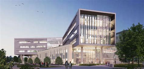 The John M O Quinn Law Building Building Progress University Of Houston Law Center