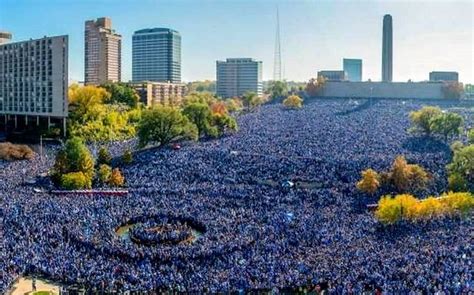 The Kansas City Royals Parade Has An Interesting Historical Contrast Journalcetera