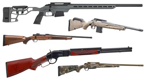 The Latest News In Hunting Rifles Shot Show 2024