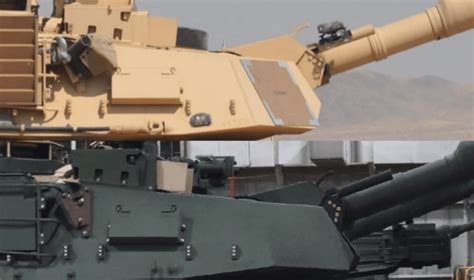 The M1a2c Sep V3 Turret Armor Mystery Effort Post R Tankporn