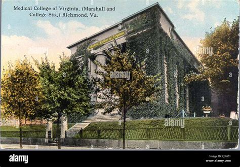 The Medical College Of Virginia Richmond Va