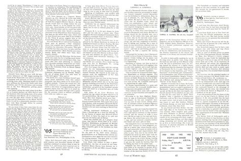 The New Breed Of Engineer Dartmouth Alumni Magazine March 1967