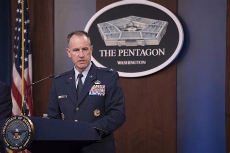 The New Pentagon Spokesperson Is An Air Force One Star Military Com