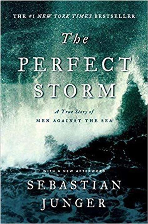 Unveil Secrets of 'The Perfect Storm' Book