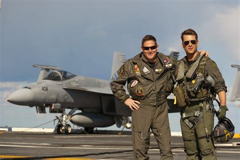 The Real Life Topgun Advisors Made Cameos In Top Gun And Top Gun Maverick