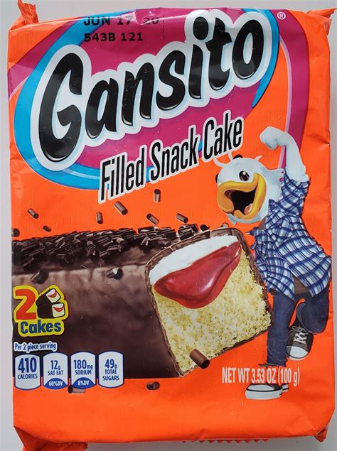 The Retro Dad Review Gansito Mexican Snack Cake By Marinela