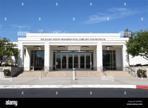 The Richard Nixon Presidential Library And Museum Stock Photo Download Image Now Birthplace Capital Cities Color Image Istock The Richard Nixon Presidential Library And Museum Stock Photo Download Image Now Birthplace Capital Cities Color Image Istock