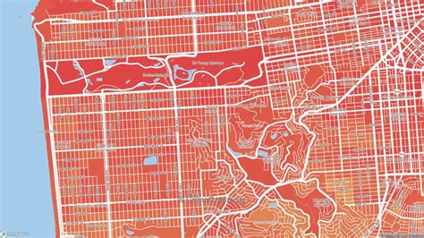 The Safest And Most Dangerous Places In Inner Sunset San Francisco Ca