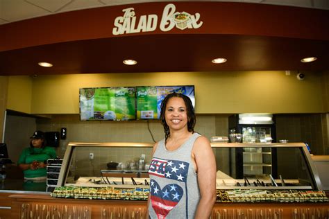 The Salad Box Offers Fresh Food On Fayetteville Amp 39 S Murchison Road The Salad Box Offers Fresh Food On Fayetteville Amp 39 S Murchison Road