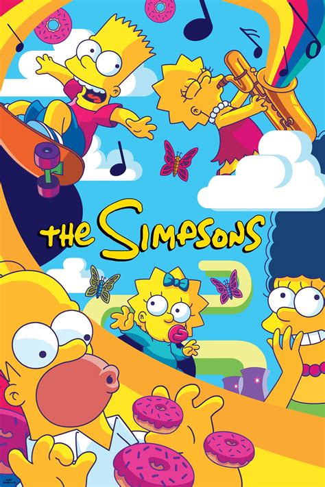 The Simpsons Tv Series 1989 Posters The Movie Database Tmdb