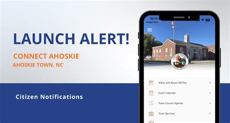 The Town Of Ahoskie Launches New Citizen Notifications Mobile App The Town Of Ahoskie Launches New Citizen Notifications Mobile App