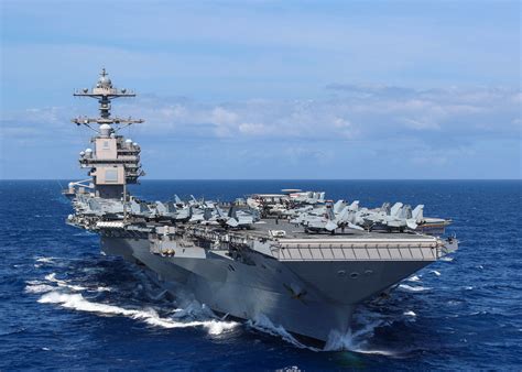 The Troubled Aircraft Carrier Uss Gerald R Ford Is Finally Ready For Action The Troubled Aircraft Carrier Uss Gerald R Ford Is Finally Ready For Action