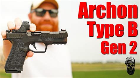 The Ultra Fast Polymer Pistol Archon Type B Gen 2 First Shots