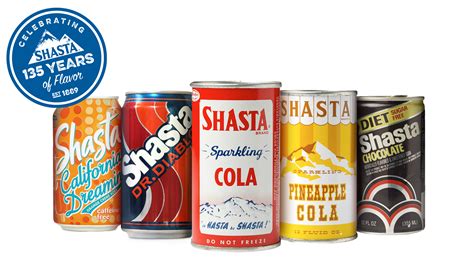 The Unknown History Of Shasta Soda From Mountain Springs To Pop Pioneer