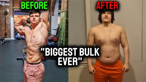 The Worst Dirty Bulk Of All Time Was It Worth It Youtube