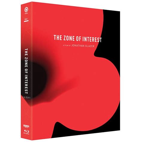 The Zone Of Interest 4K Uhd Blu Ray Digipack Limited Edition Type A Yukipalo