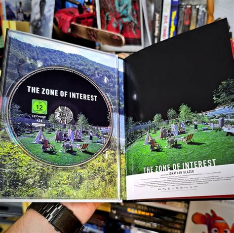 The Zone Of Interest 4K Uhd Mediabook By Leonine Studios Your Thoughts On This R 4Kbluray