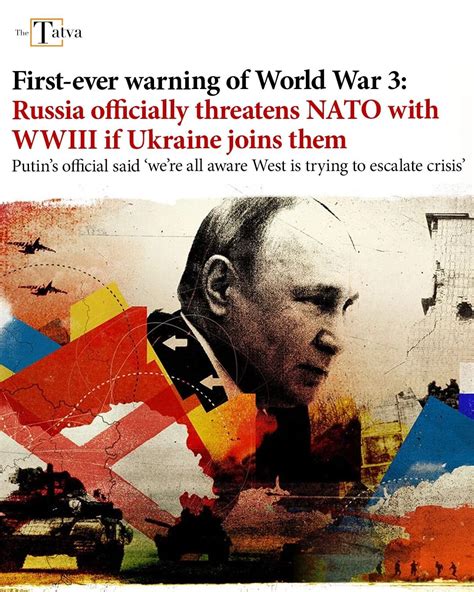 Thetatvaindia First Ever Warning Of World War 3 Russia Officially