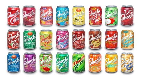 Things You Didn T Know About Shasta Soda Thrillist