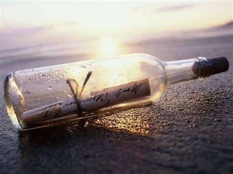 This Message In A Bottle Made It From New York To France Cond Nast Traveler