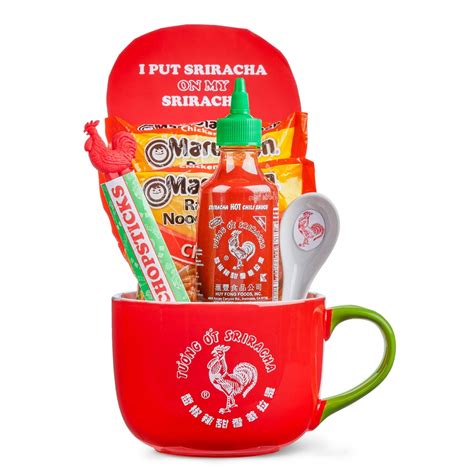 This Sriracha Ramen Noodle Gift Set From Walmart Is Only 15 Popsugar This Sriracha Ramen Noodle Gift Set From Walmart Is Only 15 Popsugar