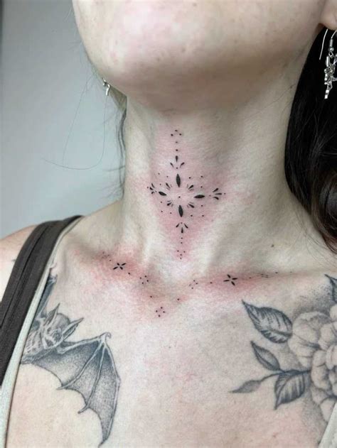 Throat Tattoo For Men And Women Breaking Boundaries With Ink