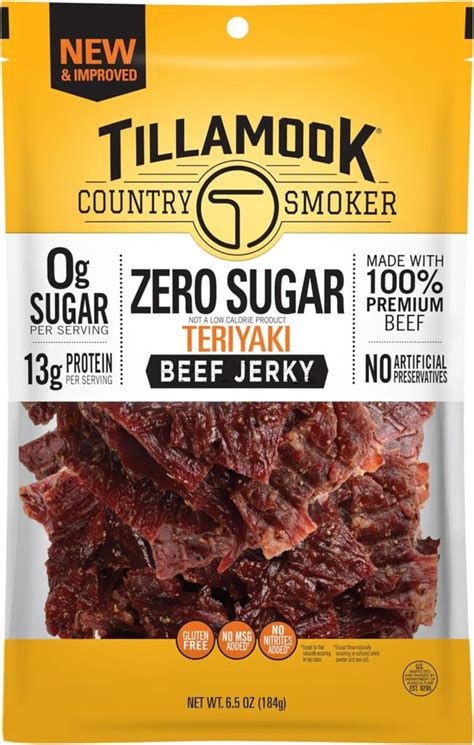 Tillamook Country Smoker Keto Friendly Beef Jerky Review Best Candy