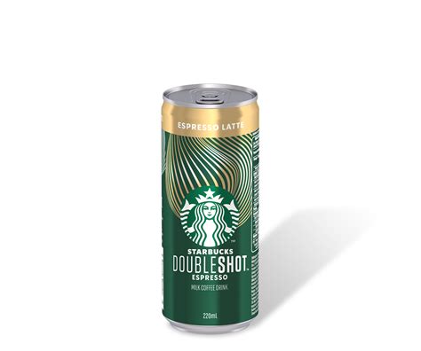 Tin Of Starbucks Double Shot Espresso And Milk Ready To Drink Cold