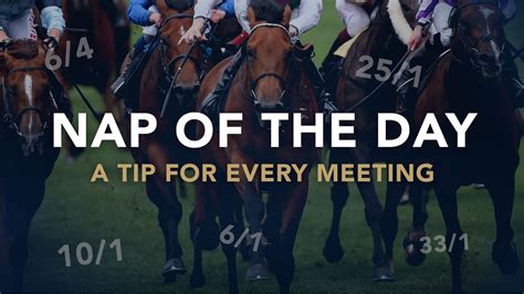 Today S Horse Racing Tips Including Nap Of The Day Sporting Life