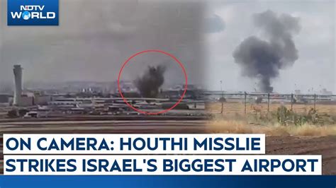 Today There Was Another Houthi Missile Attack Against Israel This Time Several Civilians Were Injured The Houthis Located Nearly 2 000 Kilometers From Israel Are Firing At Israel Without Provocation And They Are