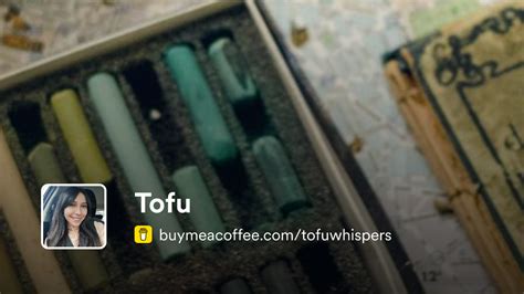 Tofu Buymeacoffee