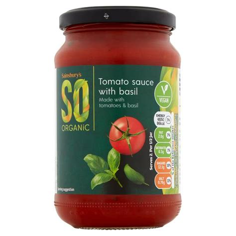 Tomato And Basil Pizza Sauce From Sainsbury Amp 39 S Vegan Product Reviews