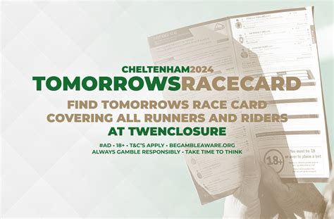 Tomorrow Amp 39 S Races At Cheltenham Festival Friday 15Th Racecard For