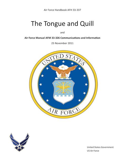 Tongue Quill Air Force At Sandra Galvez Blog