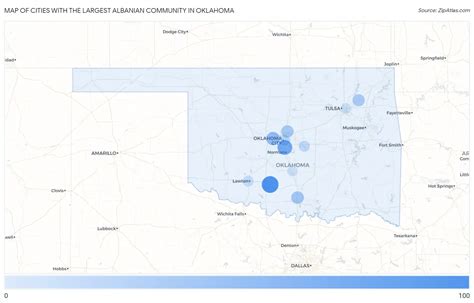 Top 10 Cities In Oklahoma Liberty Realty Capital Group