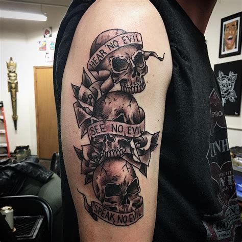Top 10 Skull Tattoos Designs Evil Tattoos Evil Skull Tattoo Evil Tattoo