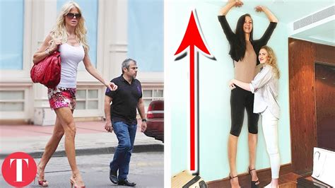 Top 10 Tallest And Most Gigantic Women Of All Time Families