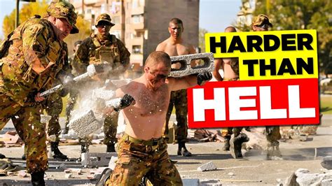 Top 10 Toughest Military Training In The World Dangerous Army