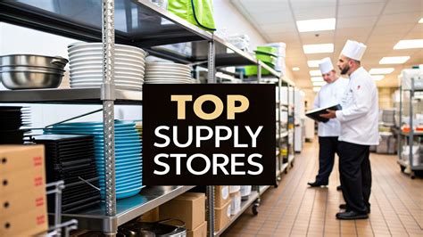 Top 12 Restaurant Supply Stores In Seattle For 2025 Encore Seattle