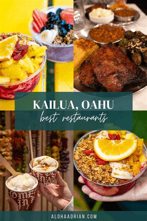 Top 30 Restaurants For The Best Food In Kailua Aloha Adrian Top 30 Restaurants For The Best Food In Kailua Aloha Adrian