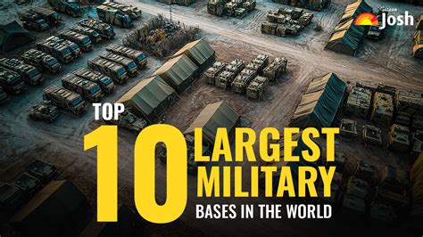 Top 5 Largest Military Bases In The World By Population Amp Area