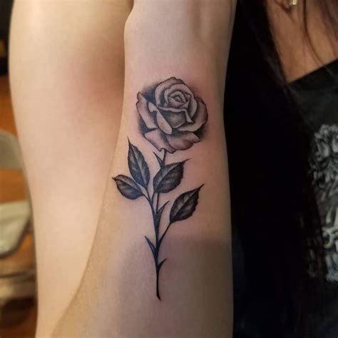 Top 71 Best Small Rose Tattoo Ideas 2021 Inspiration Guide Top 71 Best Small Rose Tattoo Ideas 2021 Inspiration Guide